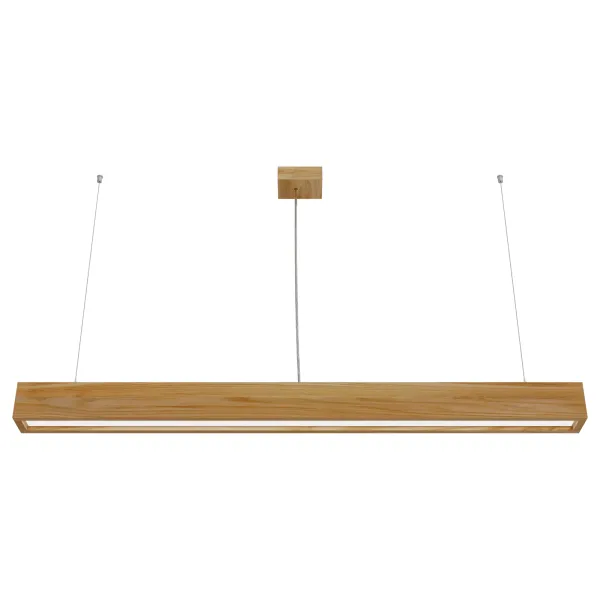 Iekārts gaismeklis LOOK WOODLINE 0,6m 17W IP20 4000K 2364lm osis