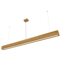 Iekārts gaismeklis LOOK WOODLINE 1,5m 48W IP20 4000K 3800 lm osis