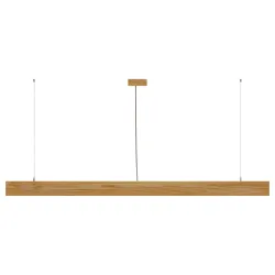 Iekārts gaismeklis LOOK WOODLINE 1,5m 48W IP20 4000K 3800 lm osis