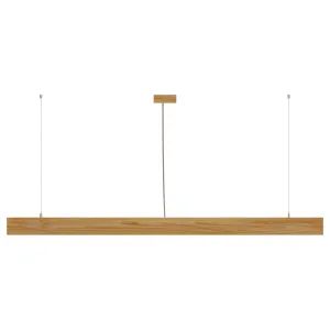Iekārts gaismeklis LOOK WOODLINE 1,5m 48W IP20 4000K 3800 lm osis