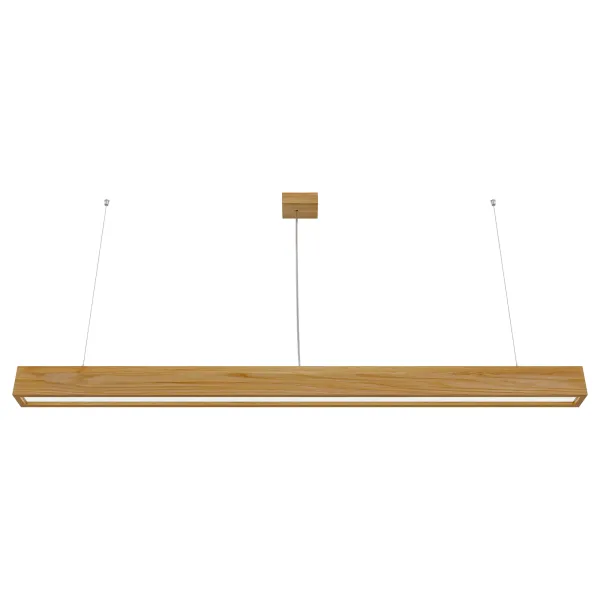 Iekārts gaismeklis LOOK WOODLINE 1,5m 48W IP20 4000K 3800 lm osis