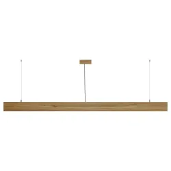 Iekārts gaismeklis LOOK WOODLINE 1,5m 48W IP20 3000K 3800lm Ozols