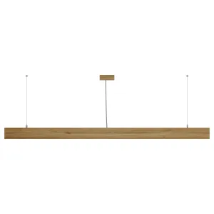 Iekārts gaismeklis LOOK WOODLINE 1,5m 48W IP20 4000K 3800lm Ozols