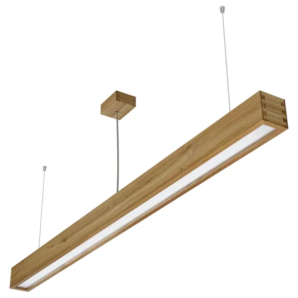 Iekārts gaismeklis LOOK WOODLINE 1,5m 48W IP20 4000K 3800lm Ozols