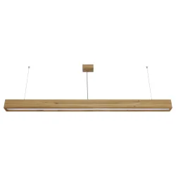 Iekārts gaismeklis LOOK WOODLINE 1,5m 48W IP20 4000K 3800lm Ozols