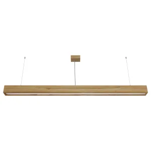 Iekārts gaismeklis LOOK WOODLINE 1,5m 48W IP20 4000K 3800lm Ozols