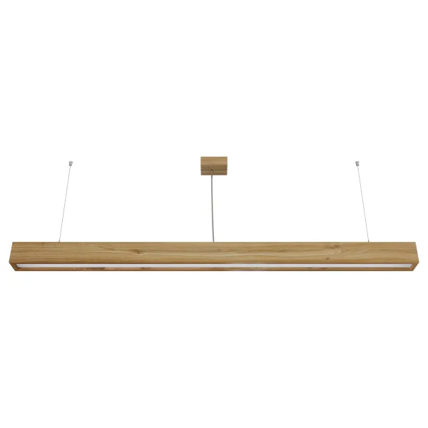 Iekārts gaismeklis LOOK WOODLINE 1,5m 48W IP20 4000K 3800lm Ozols