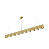 Pakabinamas šviestuvas LOOK WOODLINE 1,5 m 48W IP20 4000K 3800 lm Pušis