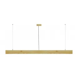 Iekārts gaismeklis LOOK WOODLINE 1,5m 48W IP20 4000K 3800lm priede