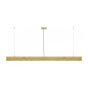 Pakabinamas šviestuvas LOOK WOODLINE 1,5 m 48W IP20 4000K 3800 lm Pušis