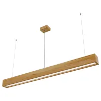 Iekārts gaismeklis LOOK WOODLINE 1,2m 36W IP20 4000K 3000lm osis