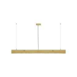 Iekārts gaismeklis LOOK WOODLINE 0,6m 17W IP20 4000K 2364lm priede
