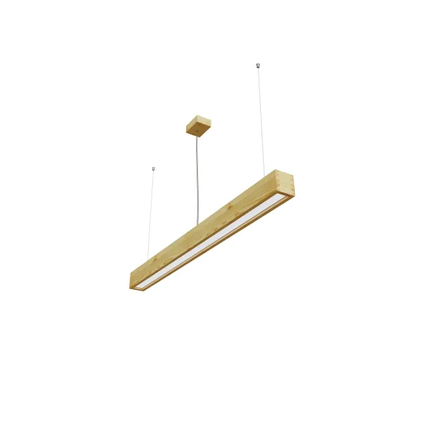 Pakabinamas šviestuvas LOOK WOODLINE 1,2 m 36W IP20 4000K 3000 lm Pušis