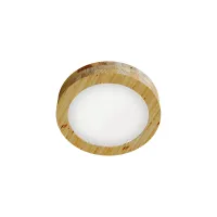 Ceiling light RONDO WOODLINE 300 24W IP20 4000K 1600lm Pine