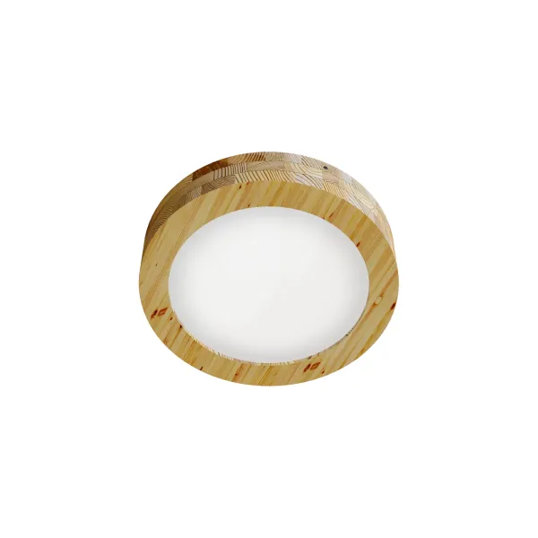 Kattovalaisin RONDO WOODLINE 300 24W IP20 4000K 1600lm mänty