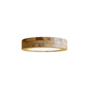 Kattovalaisin RONDO WOODLINE 300 24W IP20 4000K 1600lm mänty