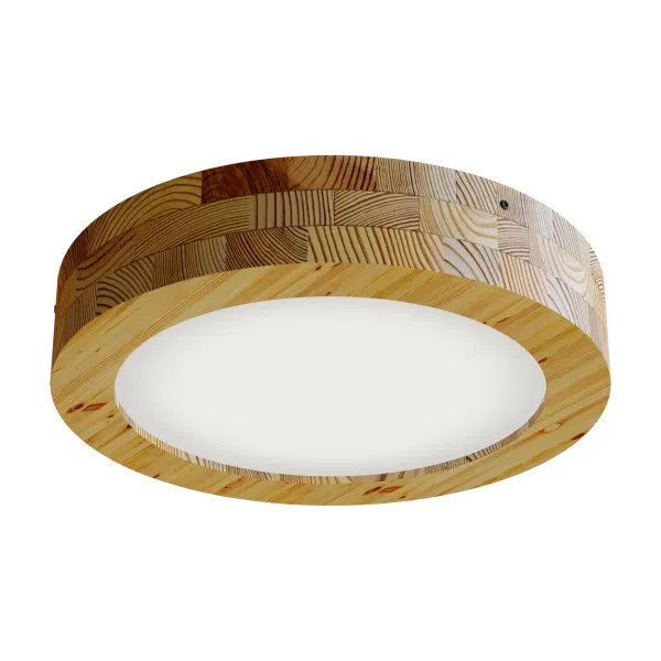 Kattovalaisin RONDO WOODLINE 300 24W IP20 4000K 1600lm mänty