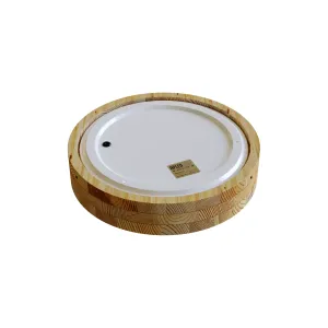 Kattovalaisin RONDO WOODLINE 300 24W IP20 4000K 1600lm mänty