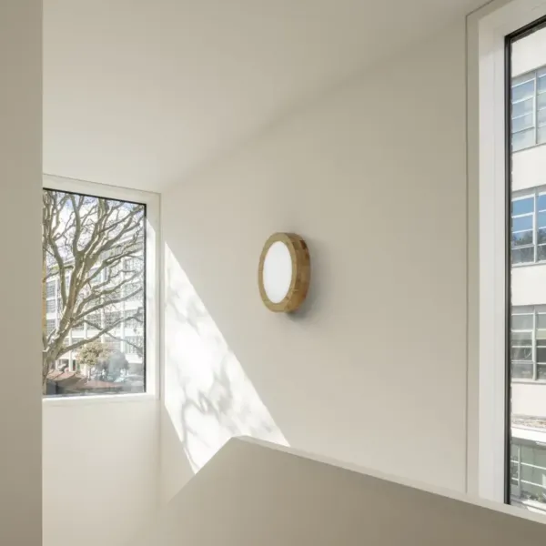 Kattovalaisin RONDO WOODLINE 300 24W IP20 4000K 1600lm mänty
