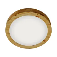 Kattovalaisin RONDO WOODLINE 400 36W IP20 4000K 2800 lm Mänty