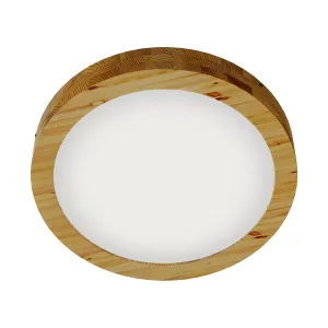 Ceiling light RONDO WOODLINE 400 36W IP20 4000K 2800lm Pine