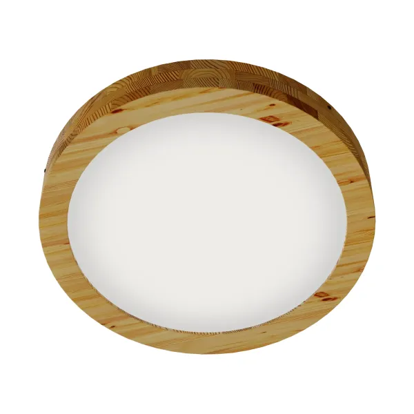 Ceiling light RONDO WOODLINE 400 36W IP20 4000K 2800lm Pine