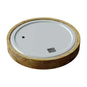 Ceiling light RONDO WOODLINE 400 36W IP20 4000K 2800lm Pine