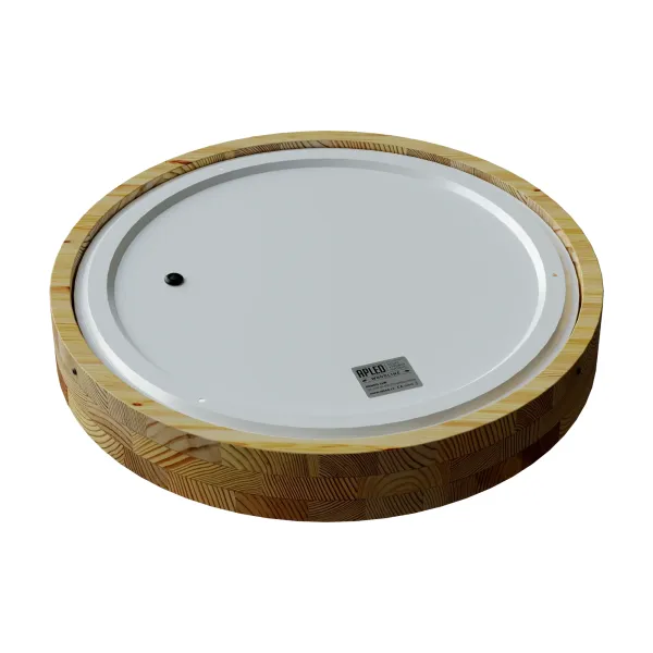 Ceiling light RONDO WOODLINE 400 36W IP20 4000K 2800lm Pine