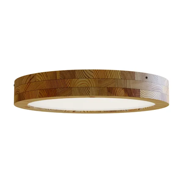 Rundovalo RONDO WOODLINE 500 48W IP20 4000K 3600 lm Mänty