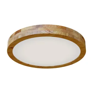 Rundovalo RONDO WOODLINE 500 48W IP20 4000K 3600 lm Mänty