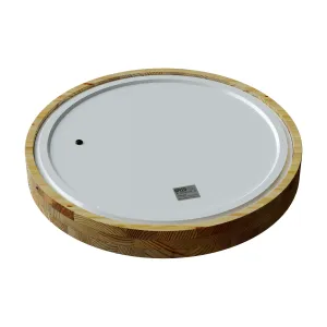 Rundovalo RONDO WOODLINE 500 48W IP20 4000K 3600 lm Mänty