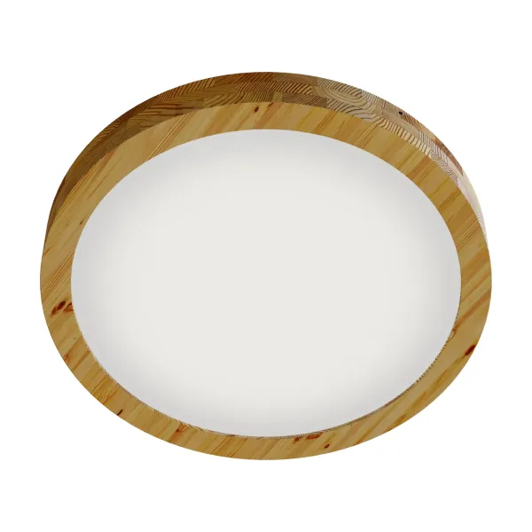 Rundovalo RONDO WOODLINE 500 48W IP20 4000K 3600 lm Mänty