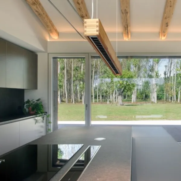 Pendant light 0,6m 17W IP20 2364lm LOOK WOODLINE OPTIC