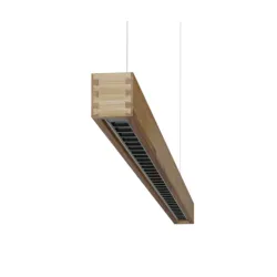 Pendant light 0,6m 17W IP20 2364lm LOOK WOODLINE OPTIC