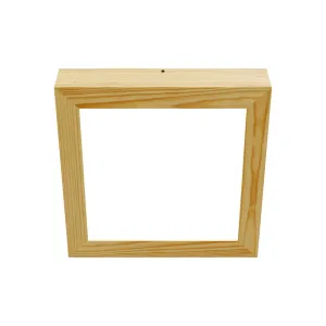 Virsapmetuma LED griestu gaismeklis QUADRA WOODLINE 300x300 24W IP20 4000K 1430lm priede