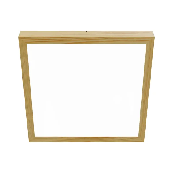 Pinnapealne LED laevalgusti QUADRA WOODLINE 600x600 40W IP20 4000K 3320lm mänd