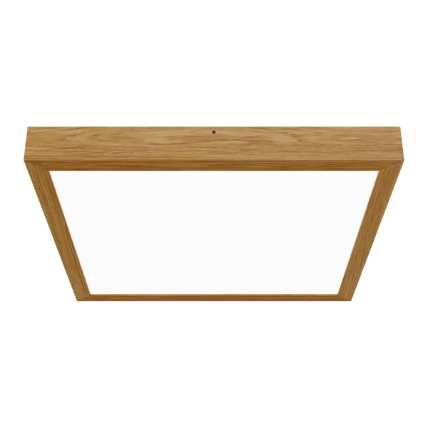 Pinnapealne LED laevalgusti QUADRA WOODLINE 600x600 40W IP20 4000K 3320lm tamm