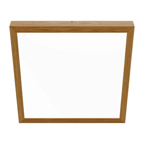 Pinnapealne LED laevalgusti QUADRA WOODLINE 600x600 40W IP20 4000K 3320lm tamm