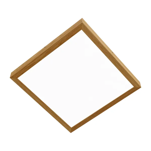 Pinnapealne LED laevalgusti QUADRA WOODLINE 600x600 40W IP20 4000K 3320lm tamm