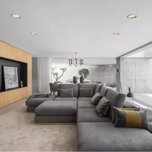 Süvistatav LED valgusti RONDO WOODLINE 206 12W IP20 3000K 1211lm Mänd