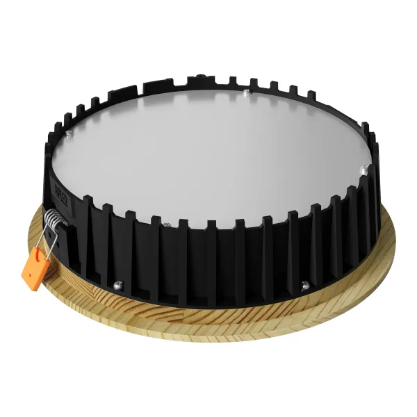 Süvistatav LED valgusti RONDO WOODLINE 206 12W IP20 3000K 1211lm Mänd