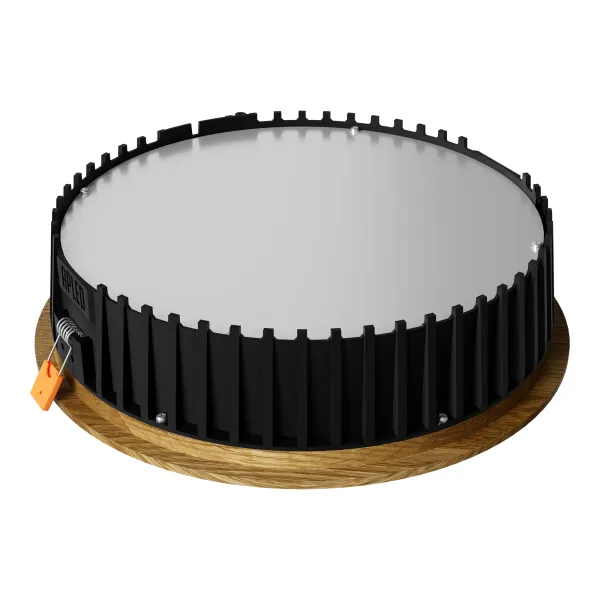 Įleidžiamas LED šviestuvas RONDO WOODLINE 264 18W IP20 4000K 2121 lm Ąžuolas