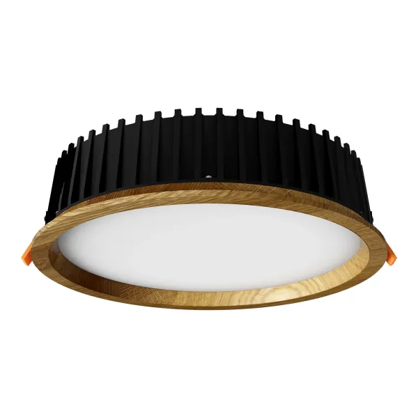 Įleidžiamas LED šviestuvas RONDO WOODLINE 264 18W IP20 4000K 2121 lm Ąžuolas