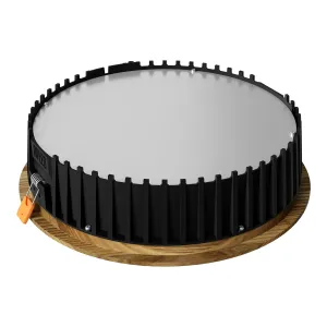 Süvistatav LED valgusti RONDO WOODLINE 264 18W IP20 4000K 2121lm saar