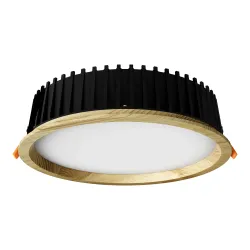 Süvistatav LED valgusti RONDO WOODLINE 264 18W IP20 3000K 1986lm Mänd