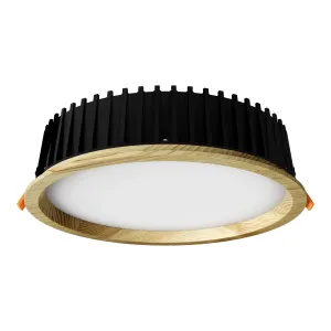 Süvistatav LED valgusti RONDO WOODLINE 264 18W IP20 3000K 1986lm Mänd