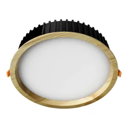 Süvistatav LED valgusti RONDO WOODLINE 264 18W IP20 3000K 1986lm Mänd