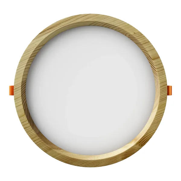 Süvistatav LED valgusti RONDO WOODLINE 264 18W IP20 3000K 1986lm Mänd