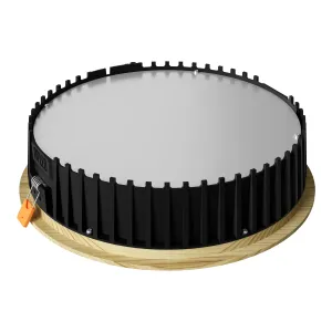 Süvistatav LED valgusti RONDO WOODLINE 264 18W IP20 3000K 1986lm Mänd