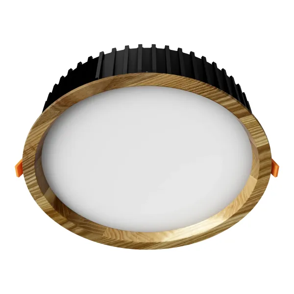 Süvistatav LED valgusti RONDO WOODLINE 264 18W IP20 4000K 2121lm saar
